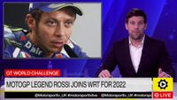GTWC: MotoGP legend Rossi joins WRT for 2022