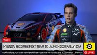 Hyundai becomes first WRC team to launch 2022 Rally1 car