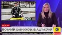 IndyCar: Ed Carpenter signs Conor Daly as full time driver