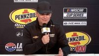Jeff Gordon gives insight on the dynamic of racing teammates hard but fair