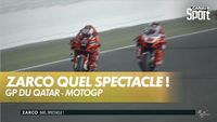 Johann Zarco spectaculaire au GP du Qatar MotoGP