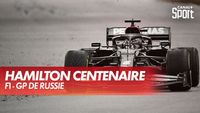 La 100e victoire de Lewis Hamilton en Formule 1