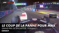 La colère de Max Verstappen à la radio en fin de Q3
