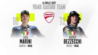 La grille MotoGP 2022