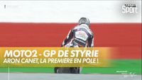 La pole de Moto2 pour Arón Canet au Grand Prix de Styrie