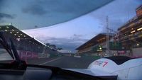 La pole position de la Toyota #7 en onboard