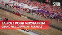 Max Verstappen s'offre la pole position au Grand Prix d'Autriche