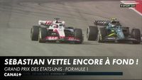 Le superbe dépassement de Vettel sur Magnussen dans le dernier tour