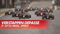 Le départ des Qualifications Sprint
