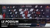 Le Podium du Grand Prix d'Espagne