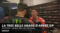 Les excuses de Fabio Quartararo envers Aleix Espargaró