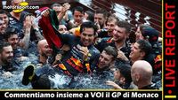 Live Report: Ferrari, piove sul bagnato nella Monaco di Perez