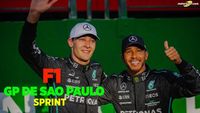 Los Mercedes lideran la salida para el GP de Sao Paulo F1 2022