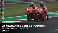 Marc Marquez continue sa remontée dans le peloton