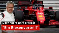 Marc Surer: Das kann der Ferrari besser als alle anderen!
