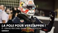 Max Verstappen décroche sa 10e pole position de la saison