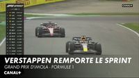 Max Verstappen remporte la course sprint