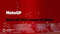 MotoGP 2021 van start in Qatar