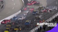 Multiple Xfinity drivers collide at start of Martinsville overtime