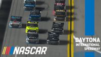 Nemechek, Rhodes have intense battle for Stage 2 win at Daytona