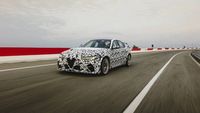 Nuovo test driving della Giulia GTA con Kimi Räikkönen e Antonio Giovinazzi