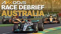 Overcuts, Safety Cars & More | 2022 Australian GP Akkodis F1 Race Debrief