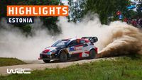 Rally Estonia Saturday Morning Highlights