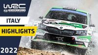 Rally Italia Sardegna Saturday afternoon highlights