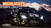 Rallye Monte-Carlo Friday Morning Action