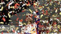 Recap: Denny Hamlin with the winning hand at Las Vegas