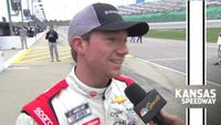 Reddick earns pole, says team is ‘off to a good start’ at Kansas