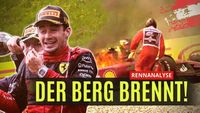 Rennanalyse: Der Spielberg brennt!