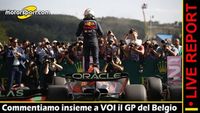 Report Live: Max Spa-ziale, Ferrari che succede?