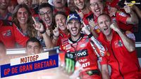 Resumen del GP de Gran Bretaña de MotoGP 2022