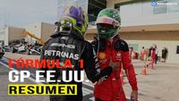 Resumen GP de Estados Unidos F1