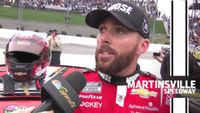 Chastain fala de manobra de video-game na NASCAR