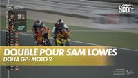 Sam Lowes fait le doublé en Moto2