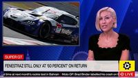 SUPER GT: Fenestraz still only at