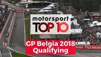 Top 10 Highlights Qualifying | GP Belgia 2018