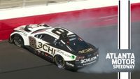 Tyler Reddick goes around, forces multi-car wreck at Atlanta