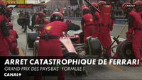 Un arrêt désastreux de Ferrari pour Sainz