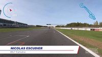 Un tour embarqué du circuit de Nogaro avec Nicolas Escudier