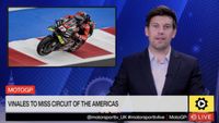 Vinales to miss US MotoGP round