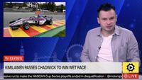 W Series: Kimilainen passes Chadwick to win wet race at Spa