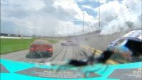 Watch Austin Dillon dodge the ‘Big One’ at Daytona to take the lead