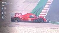 WEC: Portugal - Glickenhaus crash