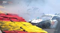 WEC: Spa qualifying - Egidio Perfetti crash
