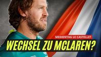 Wechselt Sebastian Vettel zu McLaren? Nein!