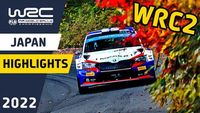 WRC2: FORUM8 Rally Japan Friday Highlights