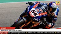 WSBK: Rea takes 100th victory